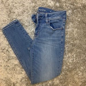 American Eagle next level stretch jeans